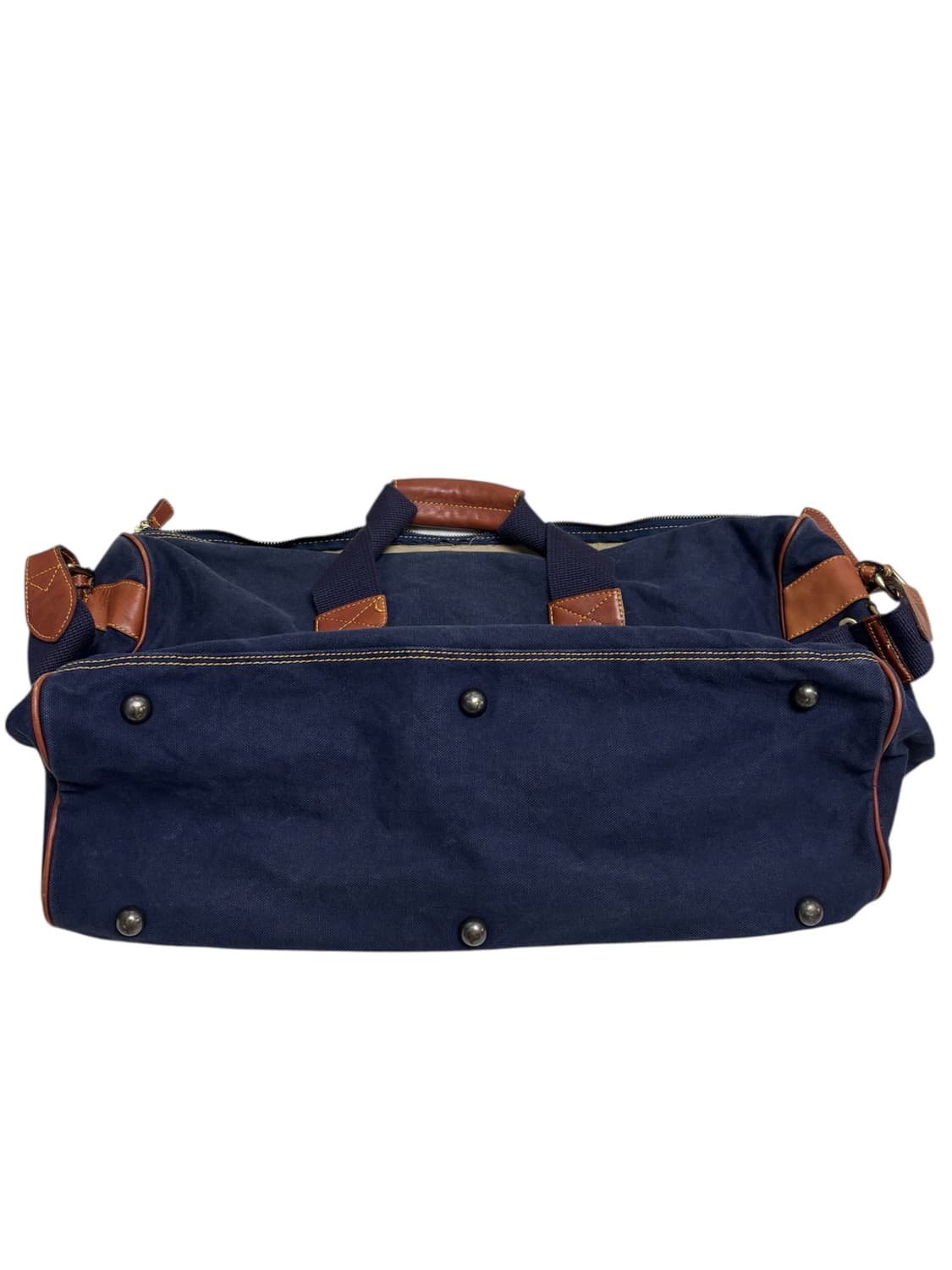 꾸레쥬 네이비 더블포켓 보스턴 백 상품이미지3