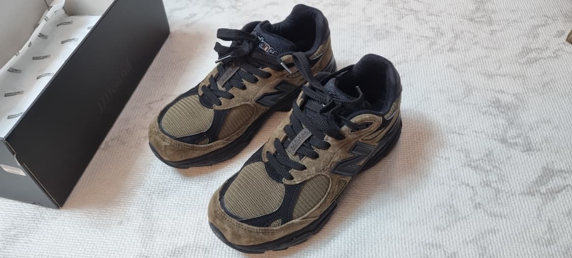 뉴발란스 자운드 990v3 브라운 240 상품이미지1