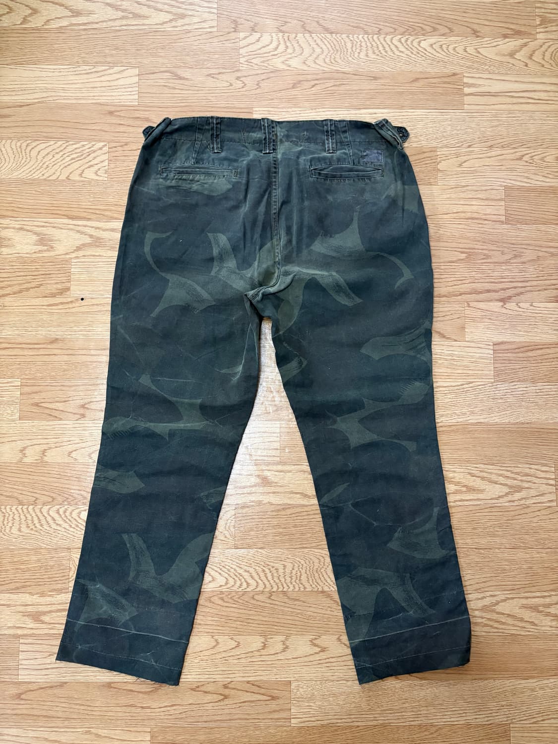 랄프로렌 APPAREL CORP 폴로 유틸리티 카모 팬츠 상품이미지2