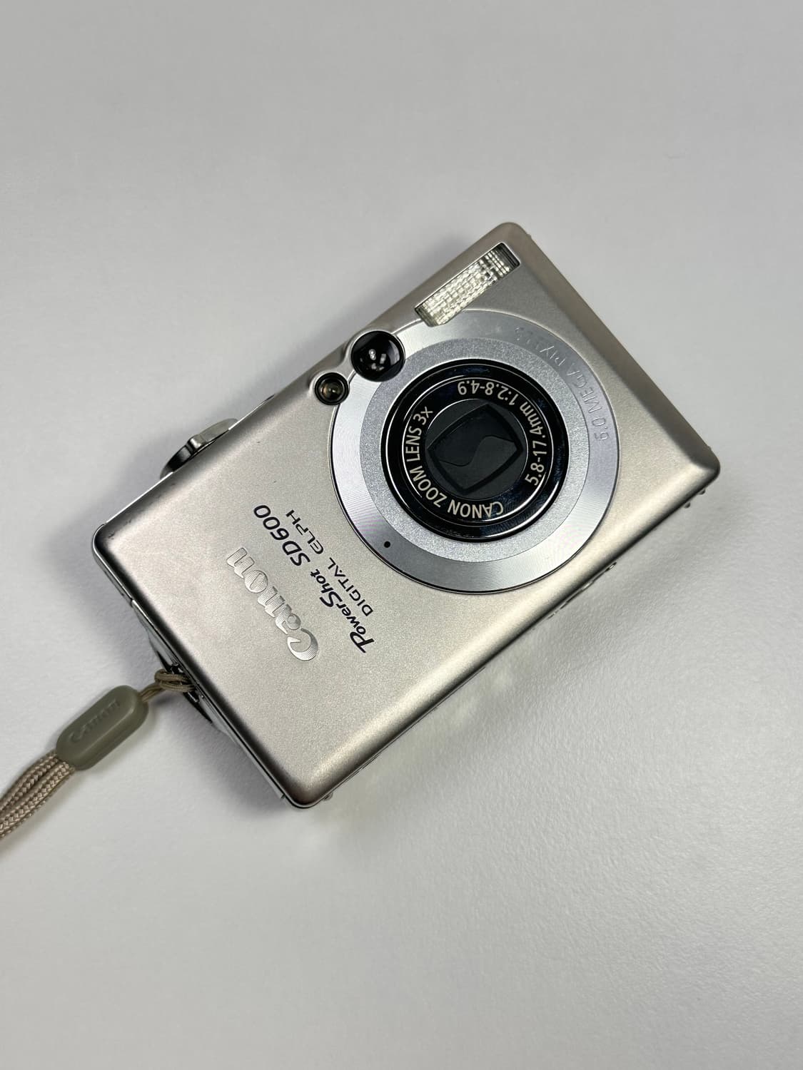 캐논 익서스 ixus 60 / sd600 / ixy 70 디카 카메라 상품이미지8