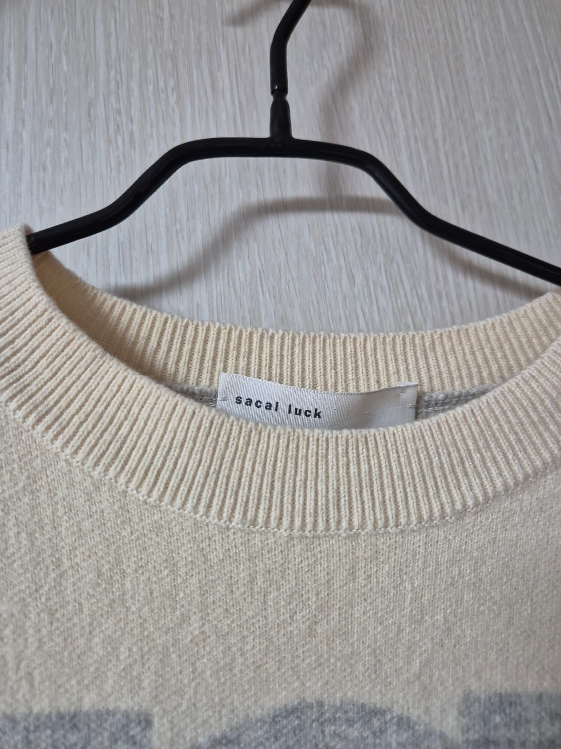 (정품) 사카이럭 롱니트 스웨터 sacai luck 상품이미지4