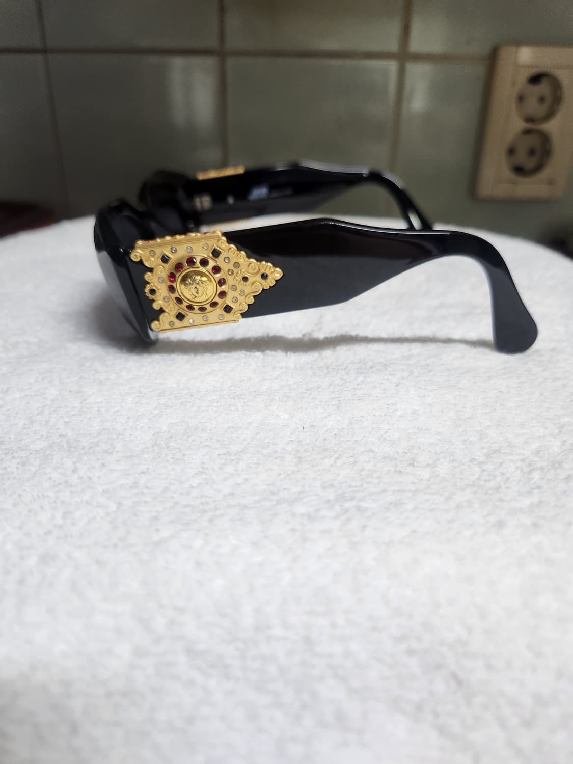지아니베르사체 원판 선글라스 versace 상품이미지4