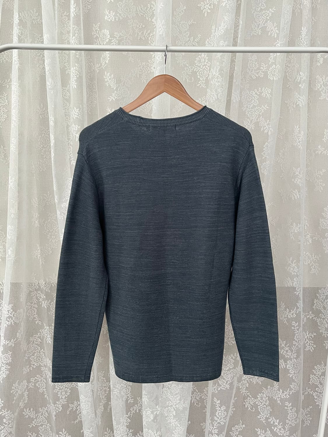 100) 시리즈 19SS 코튼 니트 그린 상품이미지2