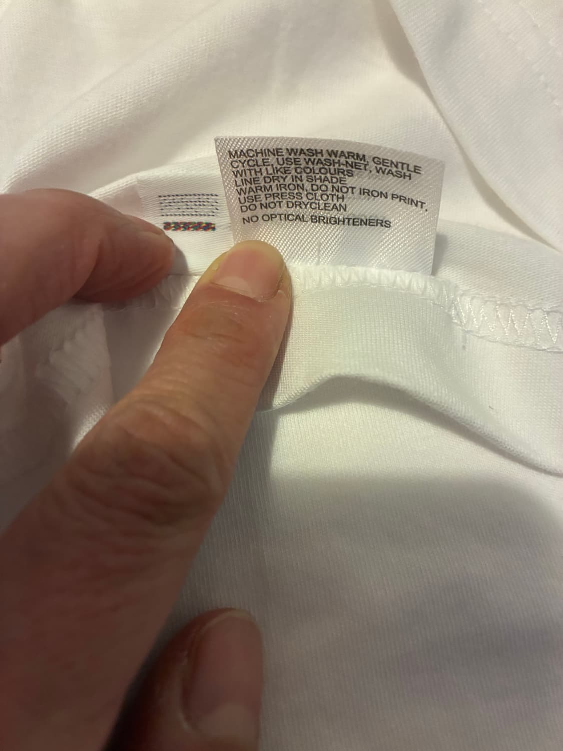 [새상품/L] 휴먼메이드 시그니처 로고 티셔츠 (블랙) 상품이미지5