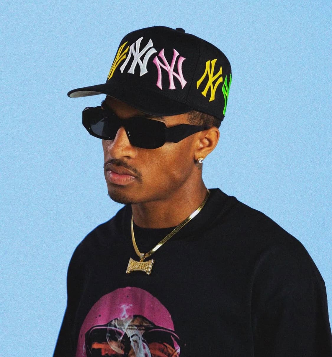 FELICITY WORLDWIDE 뉴욕 양키스 스냅백 모자 상품이미지2