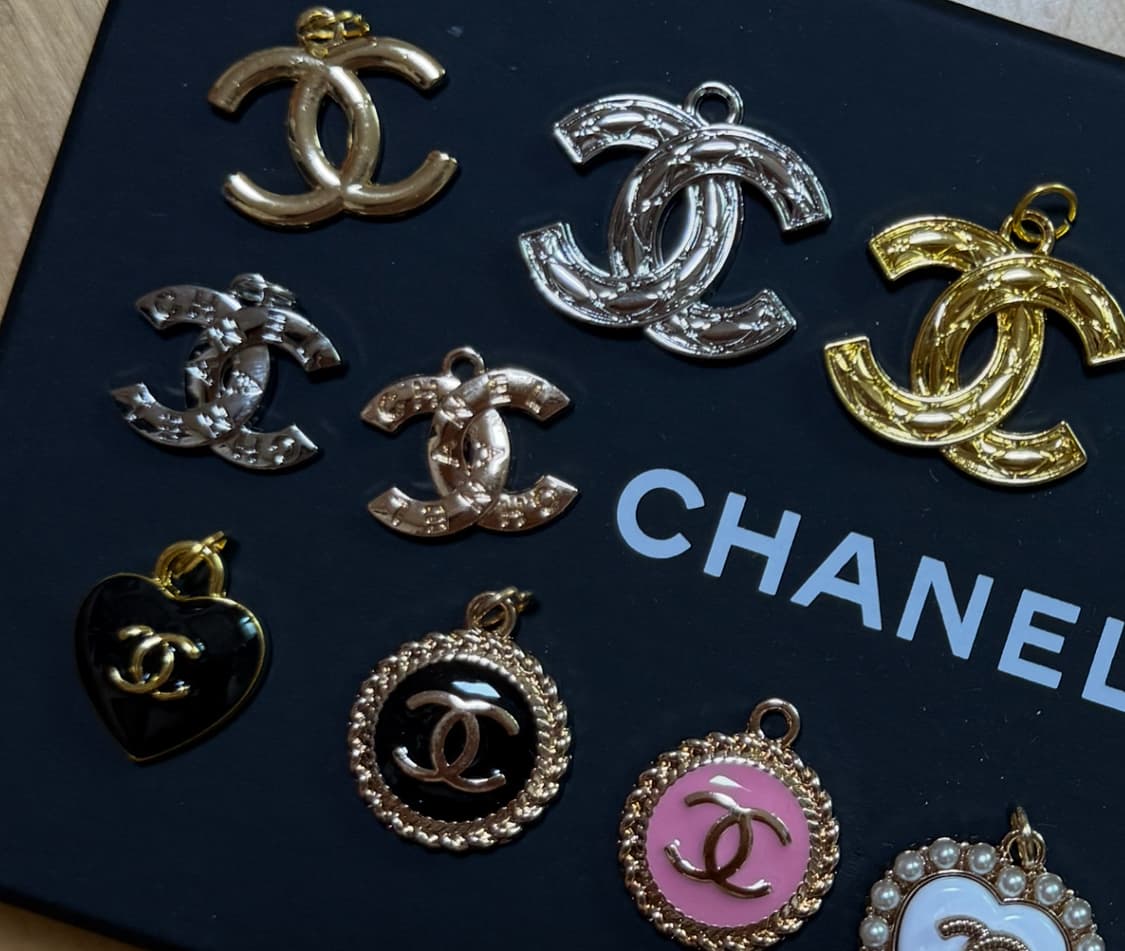 빈티지 샤넬 업사이클링 팬던트 상품이미지1