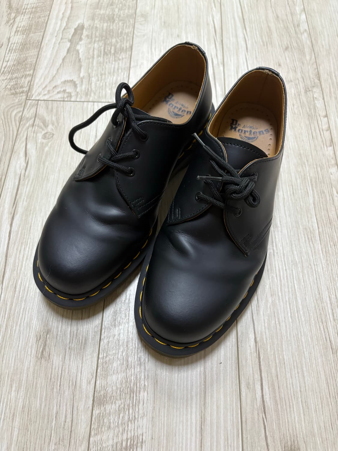 닥터마틴 1461 3홀 스무스 블랙 260 상품이미지1