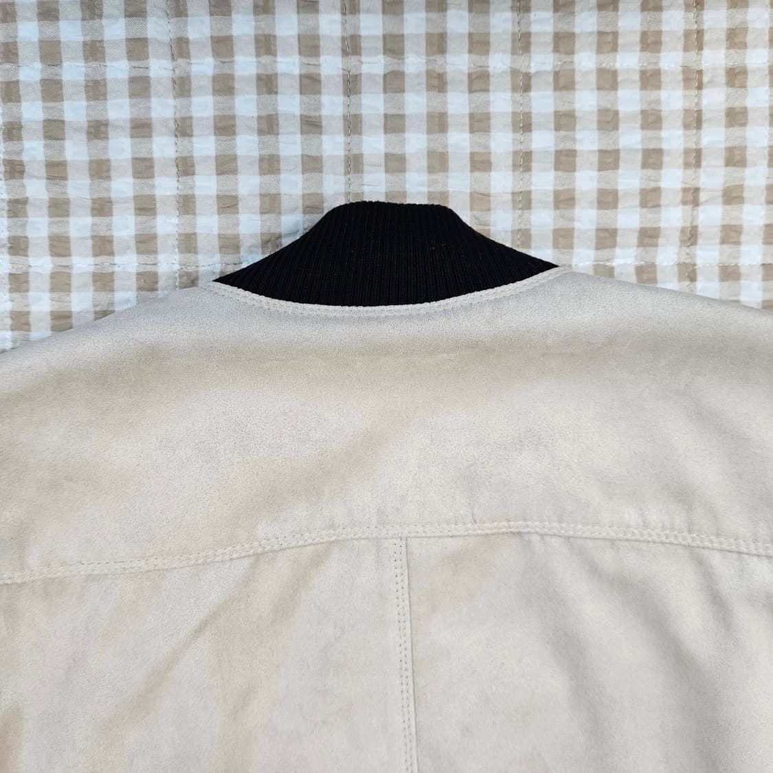 간절기 스웨이드 집업자켓 남자100 상품이미지8