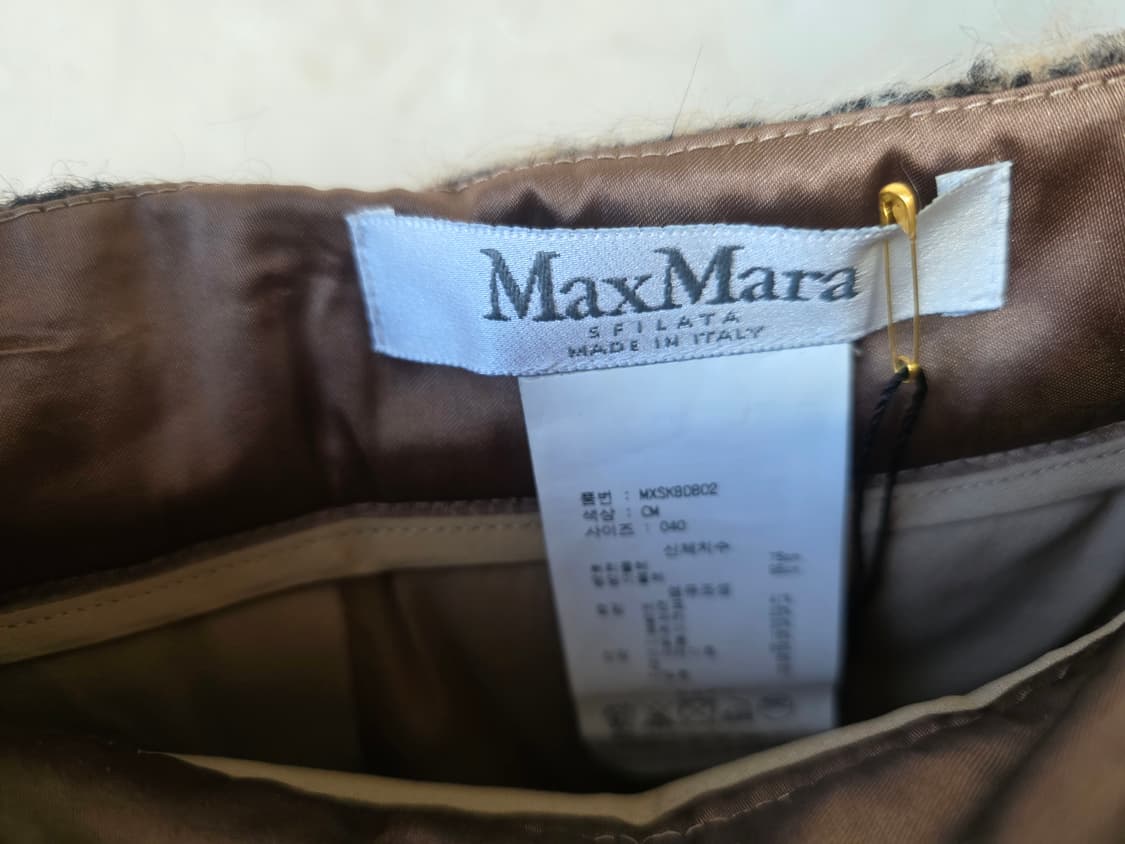 막스마라 정품스커트(새상품) 상품이미지8