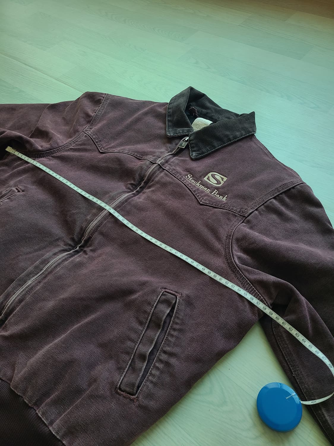 칼하트 j14 brg 버건디 산타페 자켓 상품이미지9