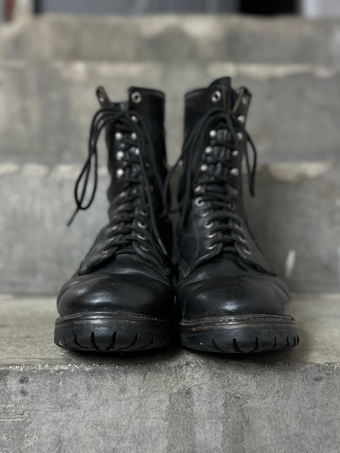 90’s OG USA Made 레드윙 699 로거 부츠 상품이미지6