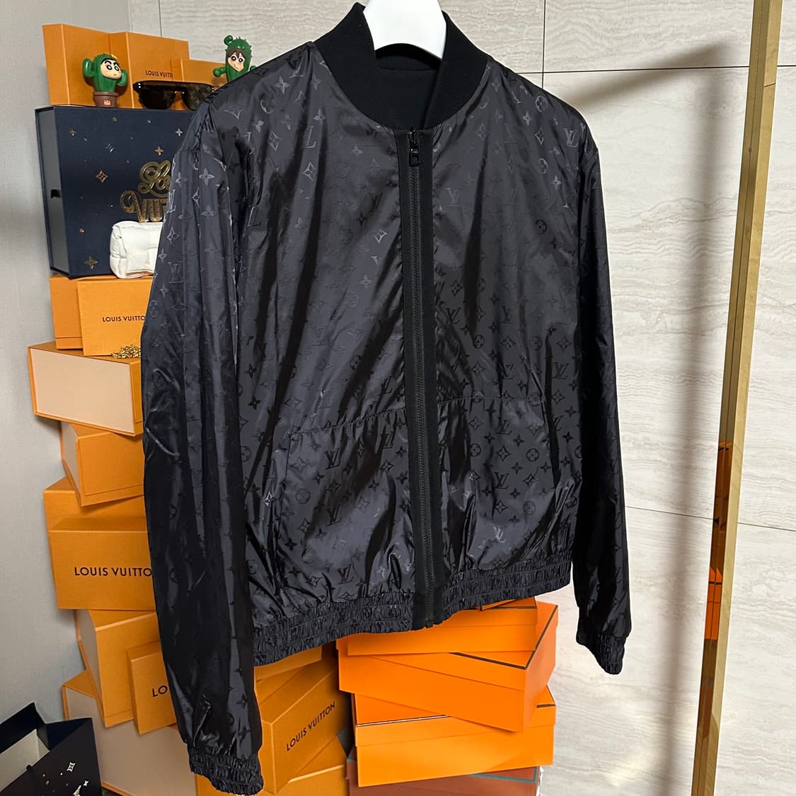 [M사이즈]루이비통 리버서블 라이드보머 자켓 상품이미지2