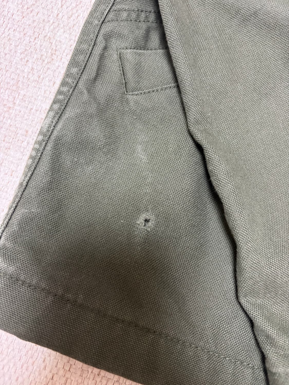 유니클로 X jw앤더슨 집업블루종 상품이미지4