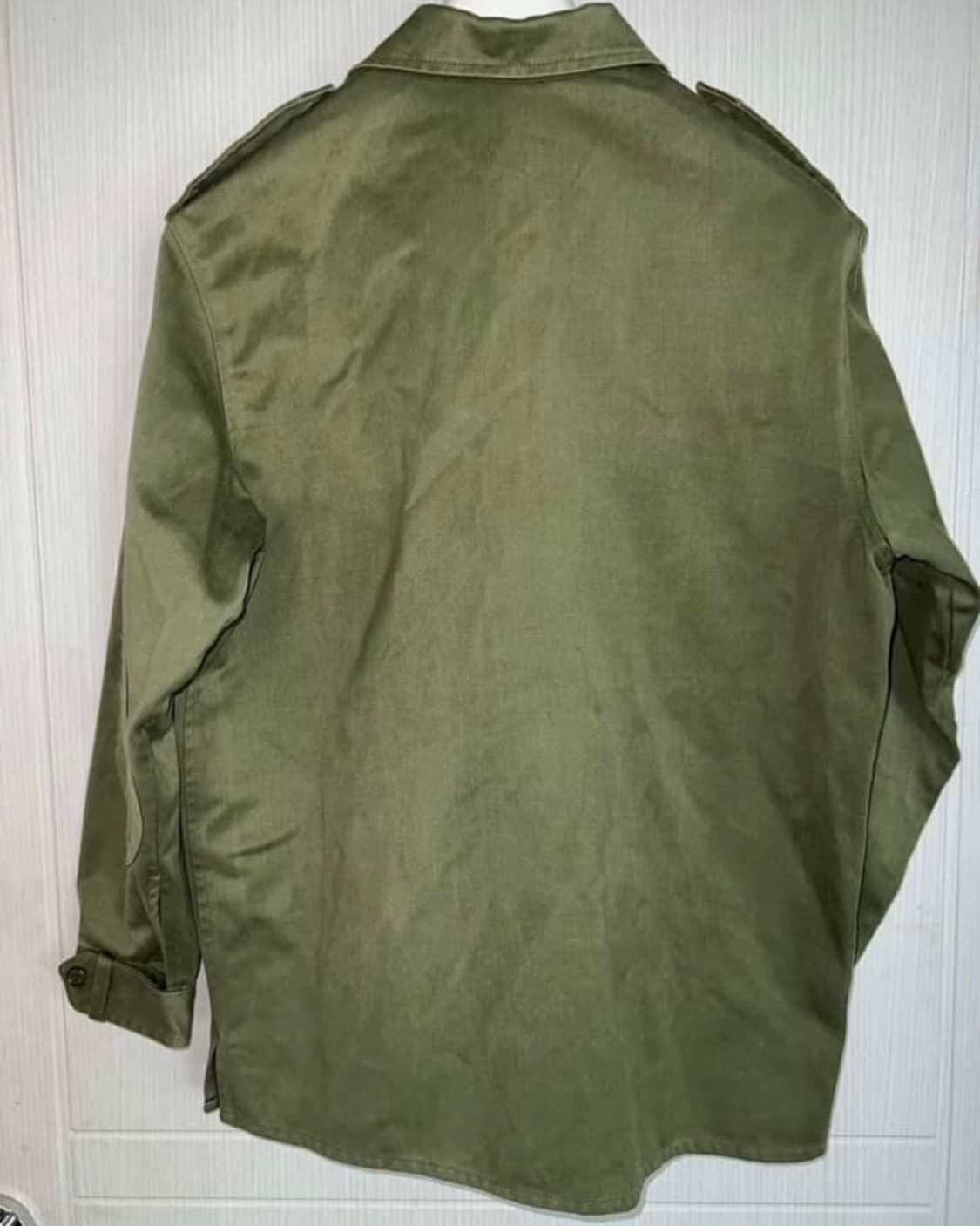 밀리터리 자켓 m 상품이미지4