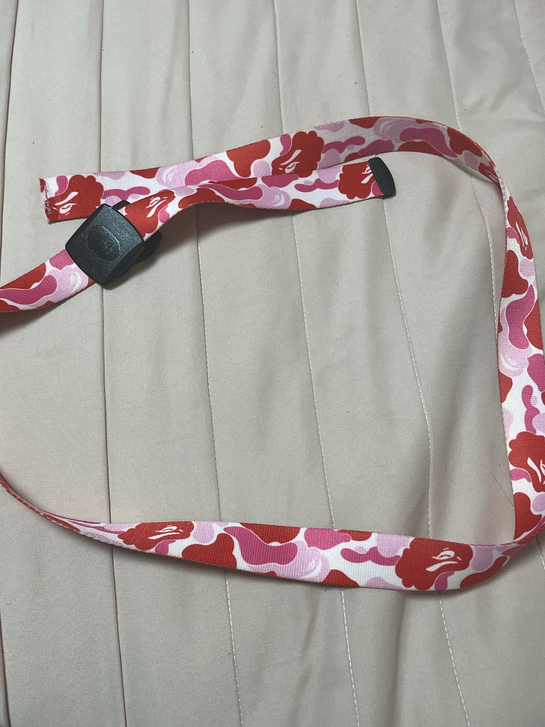 Bape 베이프 핑크 카모 핑계 벨트 후드집업 후드 상품이미지1