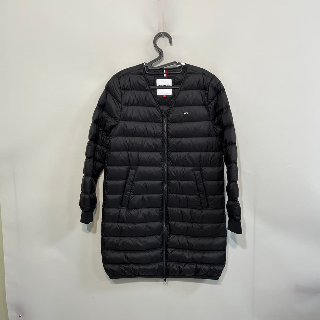 타미힐피거 여성 덕다운 롱패딩 S 55 상품이미지1