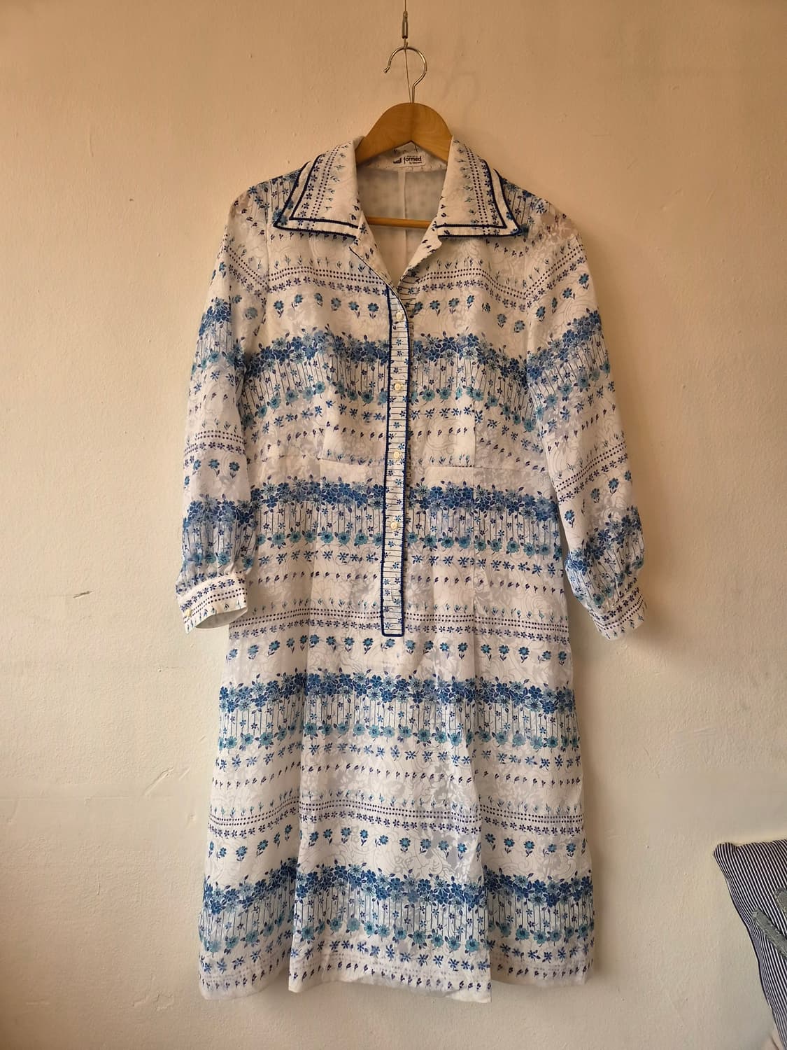 온워드 여성 플라워패턴롱원피스 15사이즈 상품이미지2