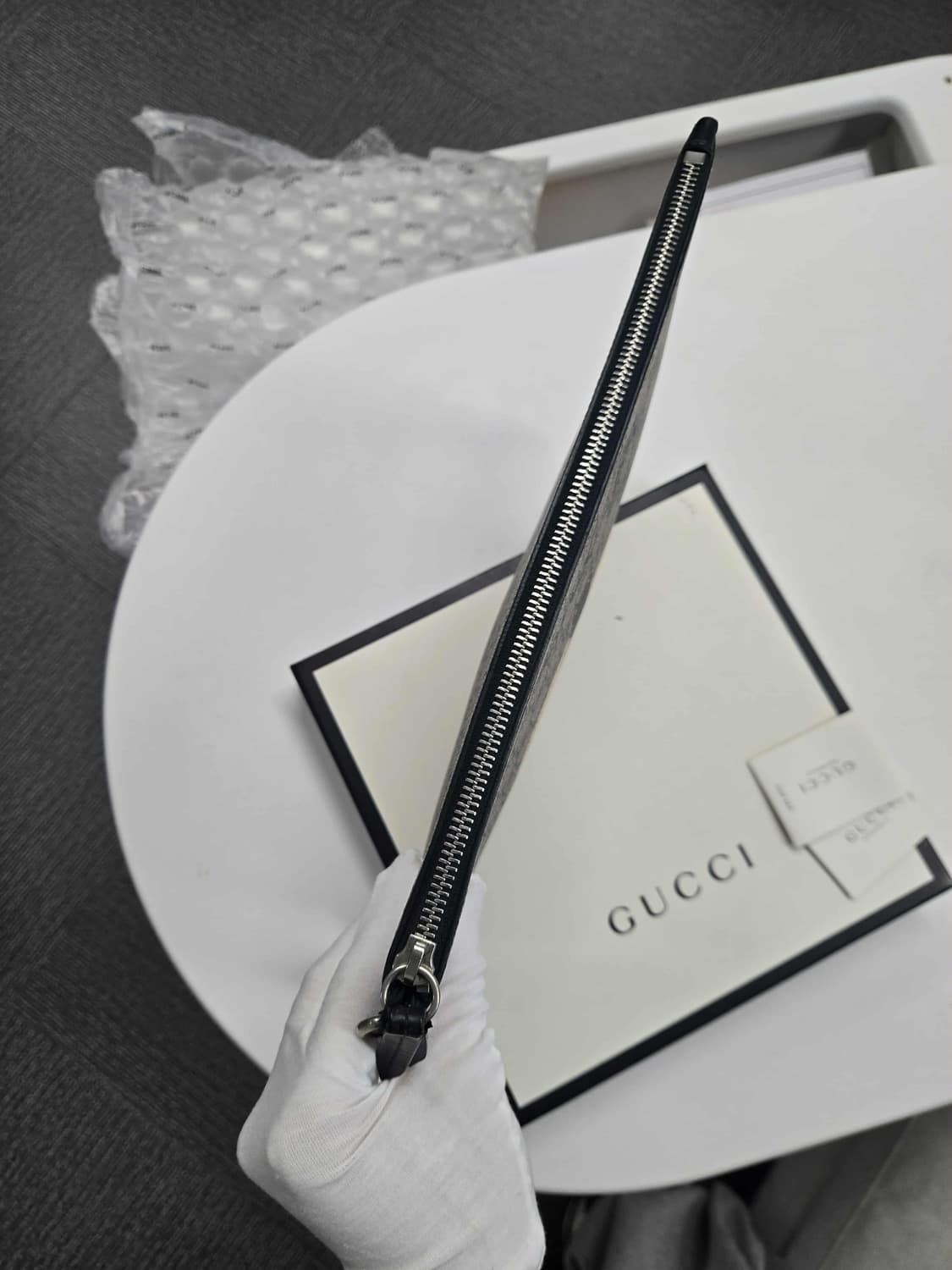 [A급컨디션]구찌 꿀벌 클러치백 상품이미지5