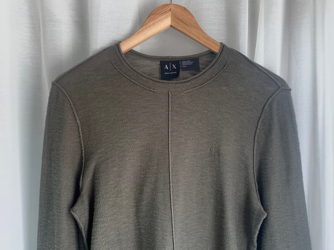 Armani exchange linelongsleeve 상품이미지2
