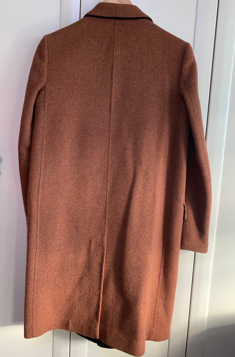 시스템 모직코트 상품이미지4