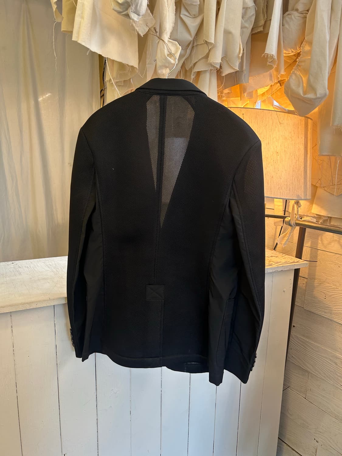 Mindbridge 메쉬 자켓 상품이미지2