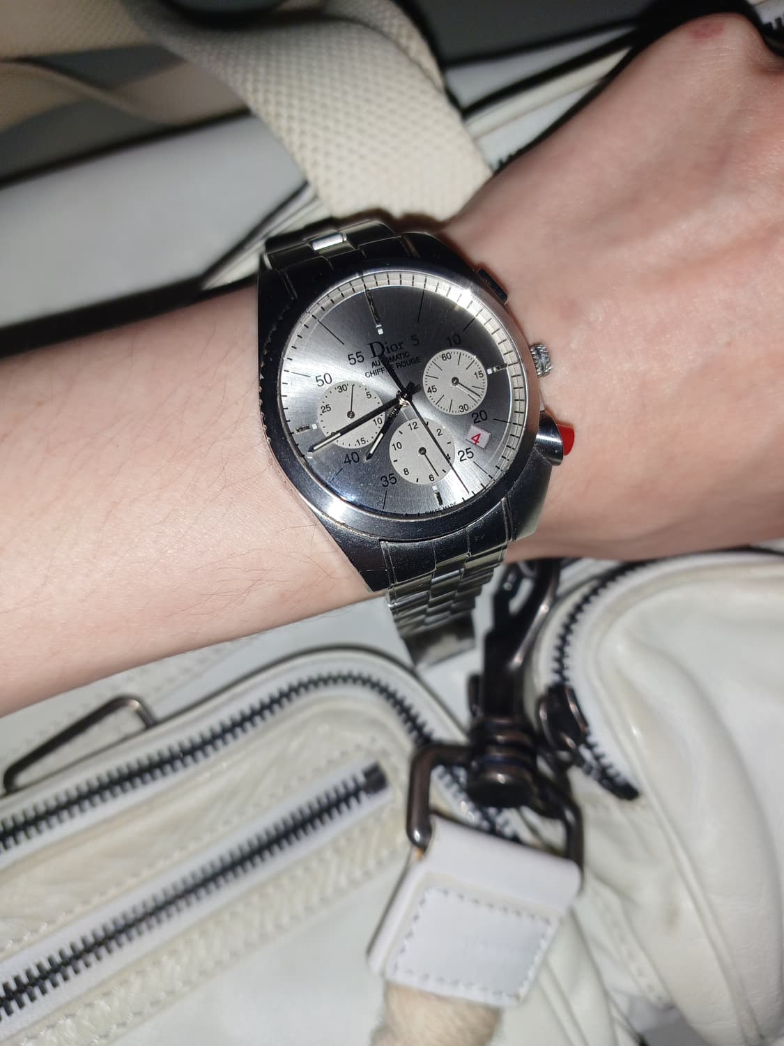 Dior homme 쉬프르루즈 디올옴므 시계 에디슬리먼 chiffre 상품이미지7