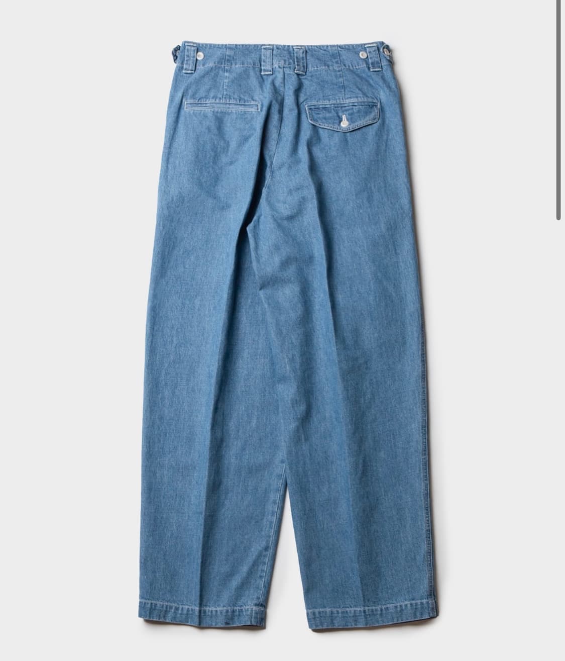 2사) 비헤비어 오피스 데님 상품이미지1