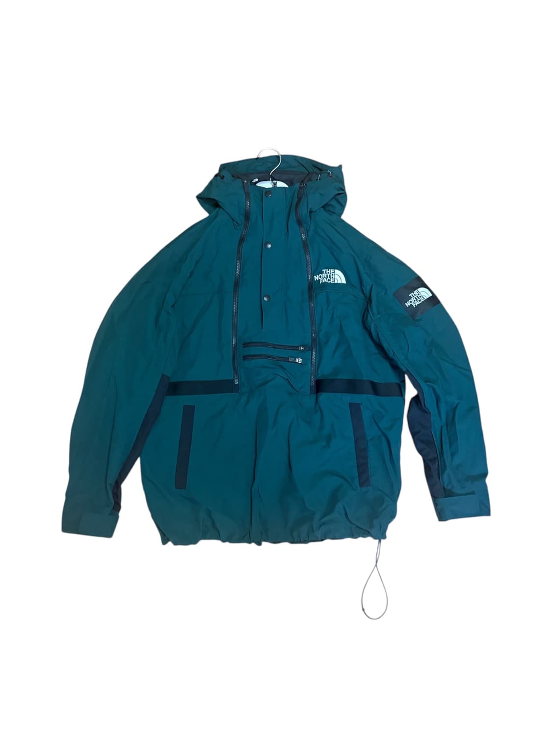 (XL) 노스페이스 뉴 테크 노벨티 아노락 정글 그린 상품이미지2