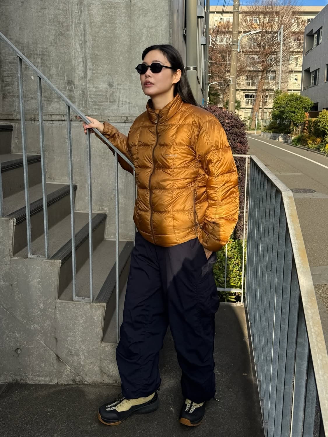 몽벨 슈페리어 자켓 브라운 L 상품이미지1