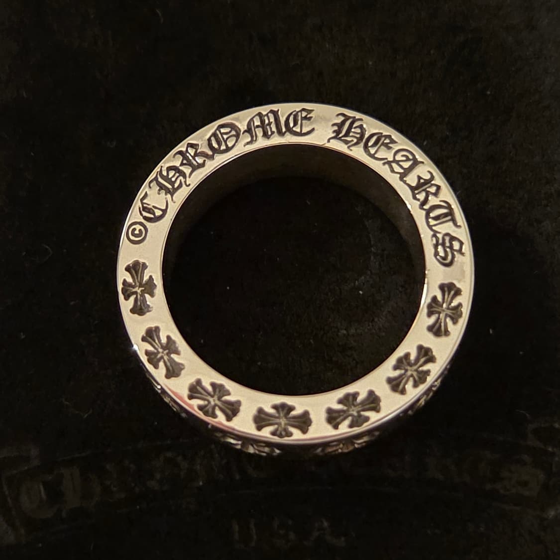 (새상품)크롬하츠 포에버링 6mm US4.5 상품이미지3