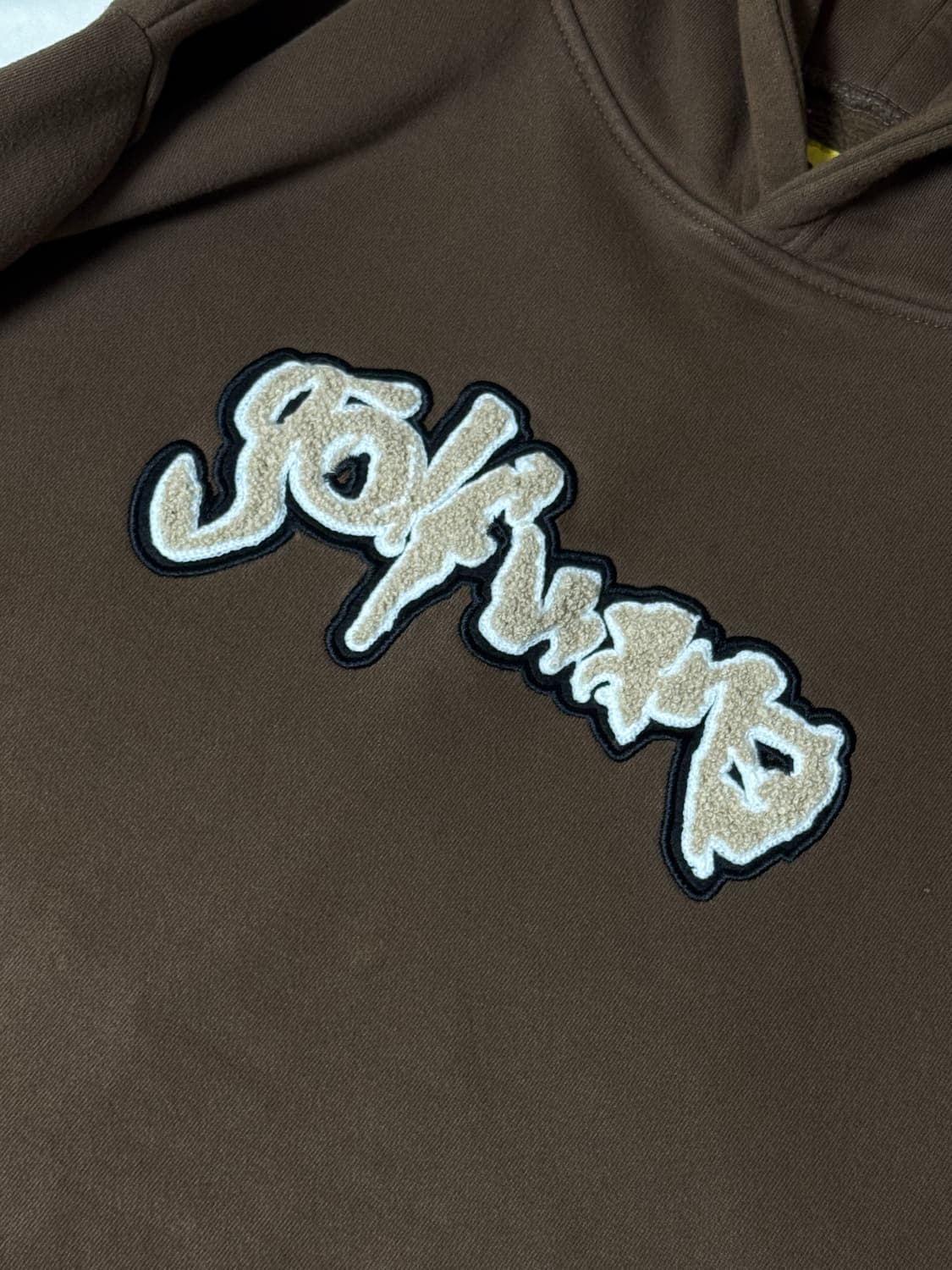 [L] 골프왕 후드 브라운  상품이미지3