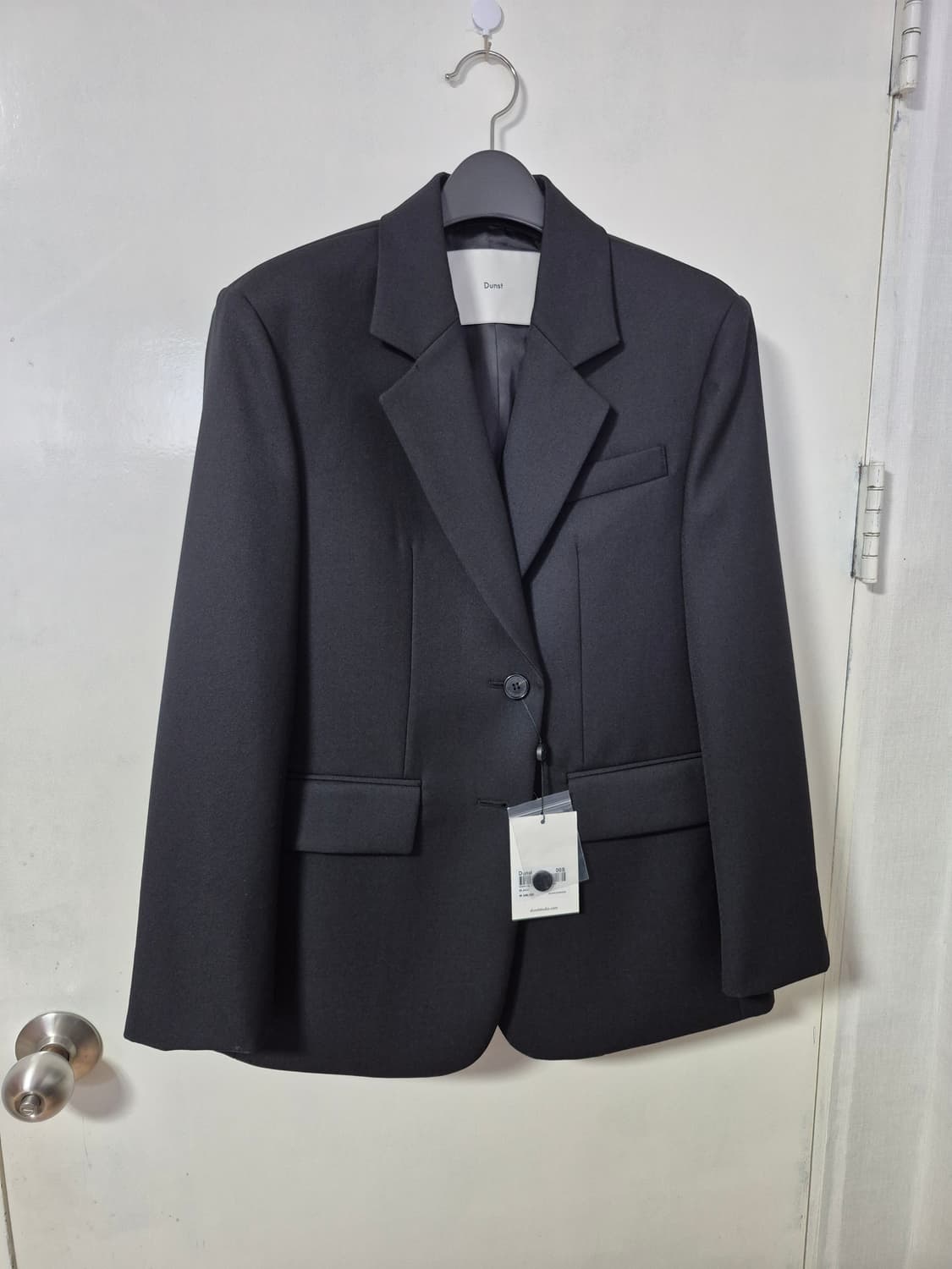 25FW 던스트 ESSENTIAL 2 BUTTON WOOL BLAZER  상품이미지3