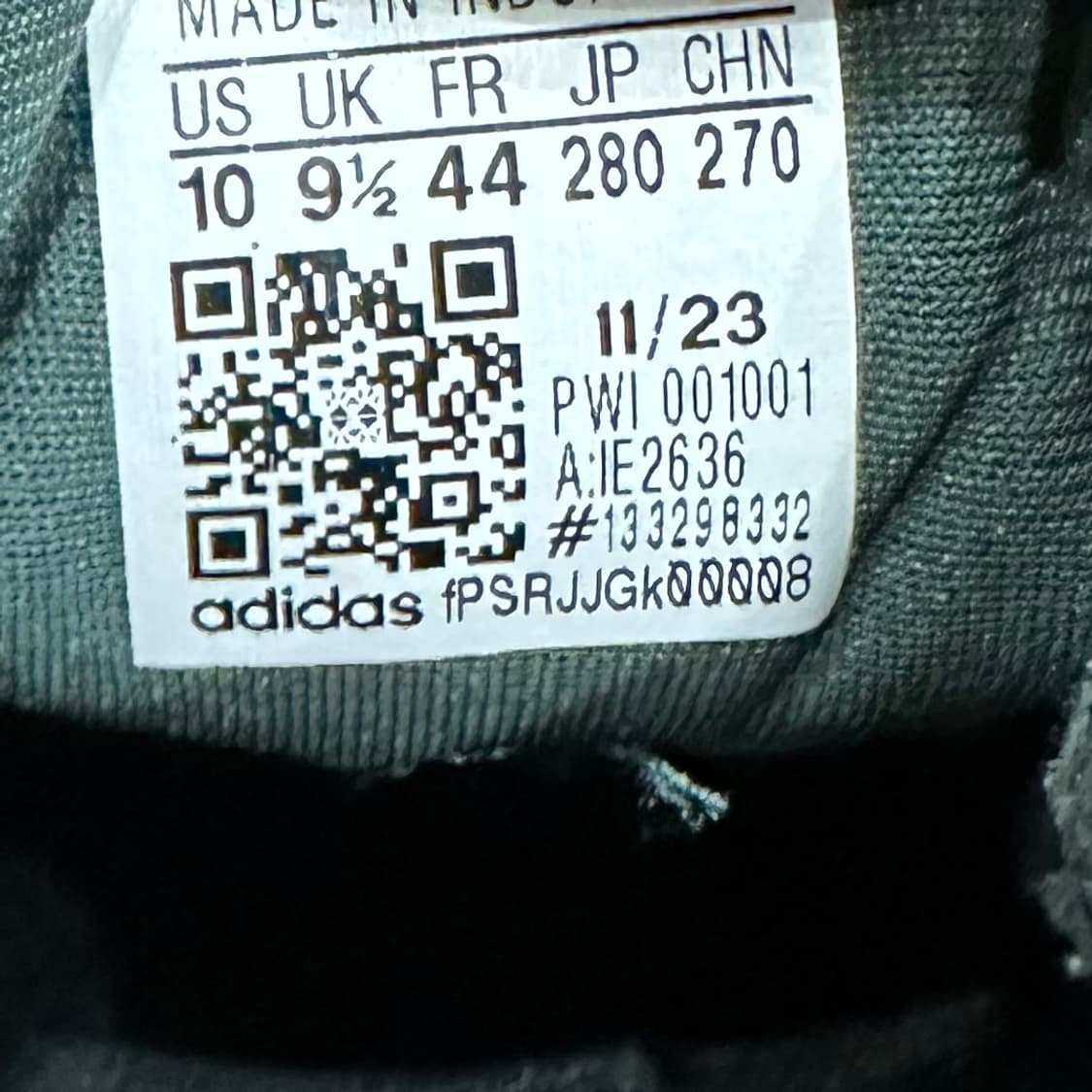 280) 아디다스 운동화 남성 남자 신발 아빈 스트라이프 메시 상품이미지9