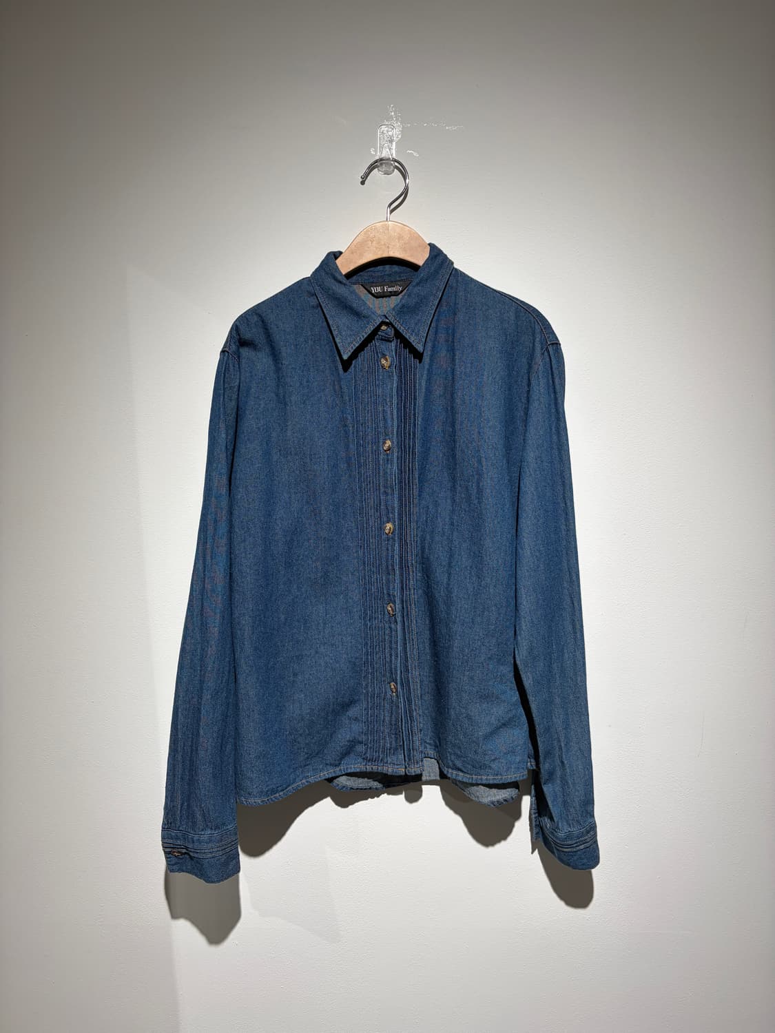 vintage denim shirt 상품이미지1