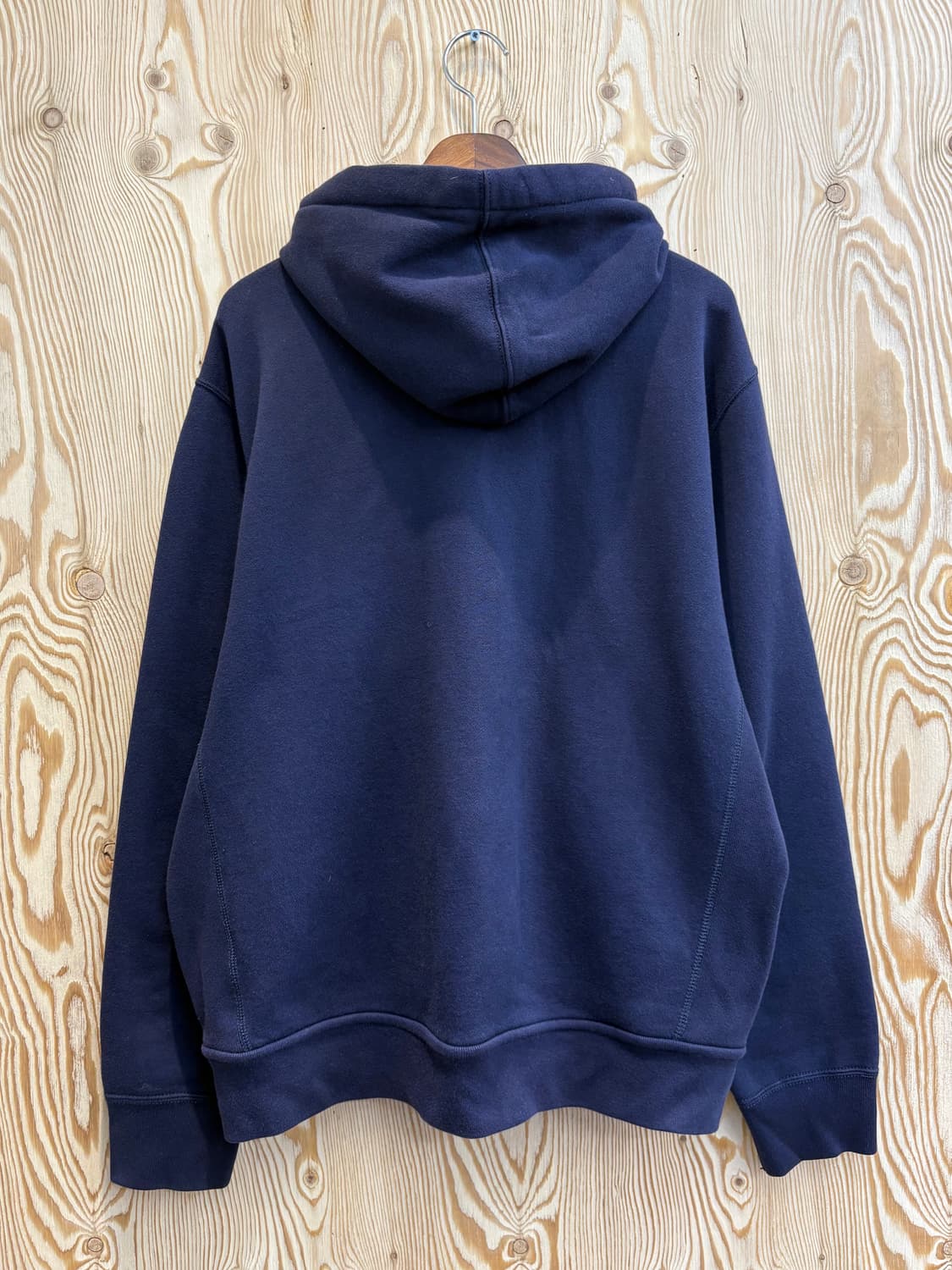 폴로 랄프로렌 와플 기모 후드 집업 상품이미지3