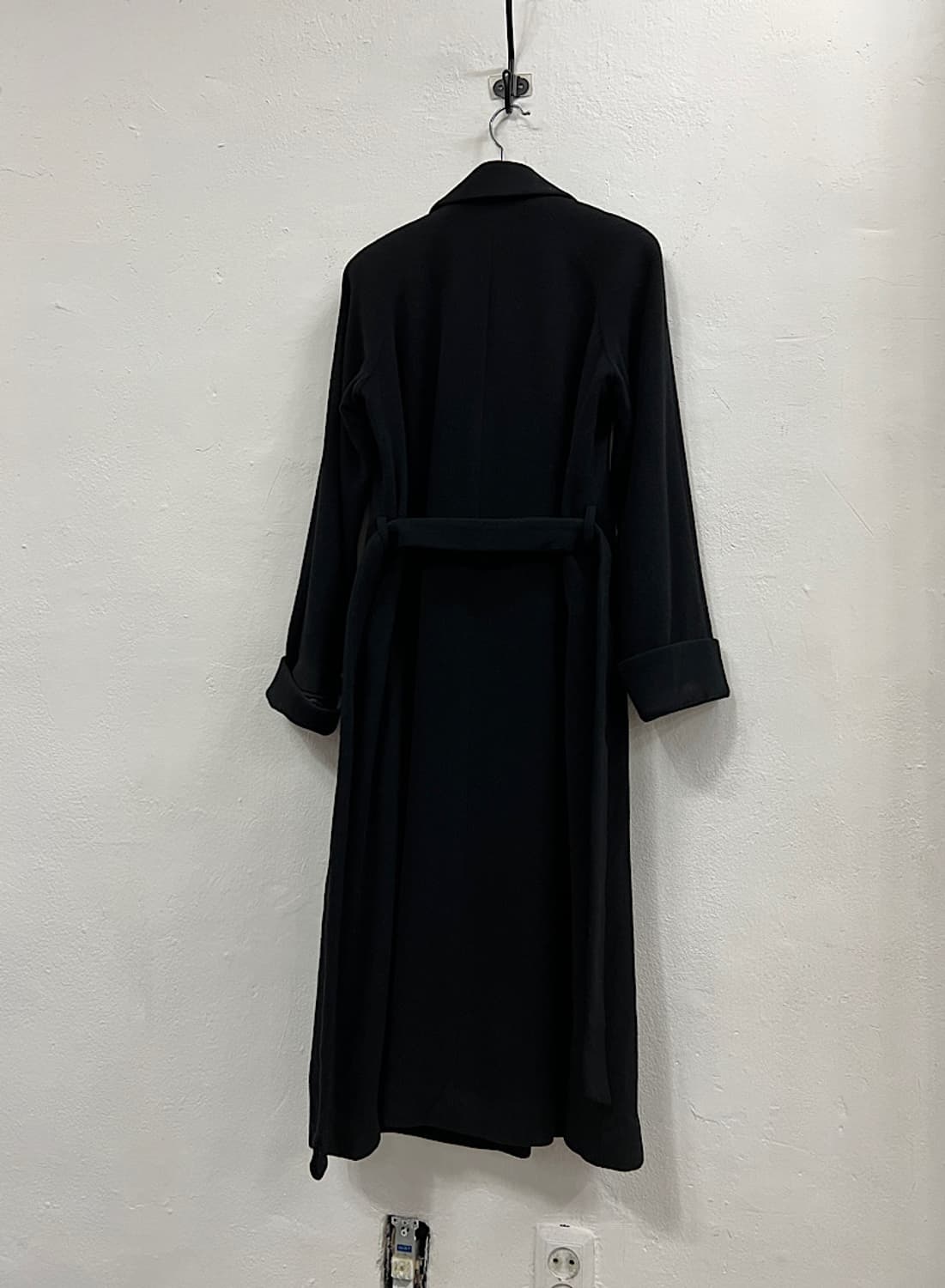 롱 더블 벨트 코트  상품이미지2