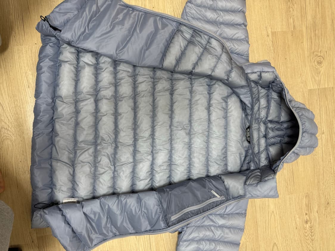 2XL 아크테릭스 세륨 후디 루센트 경량 패딩 상품이미지7