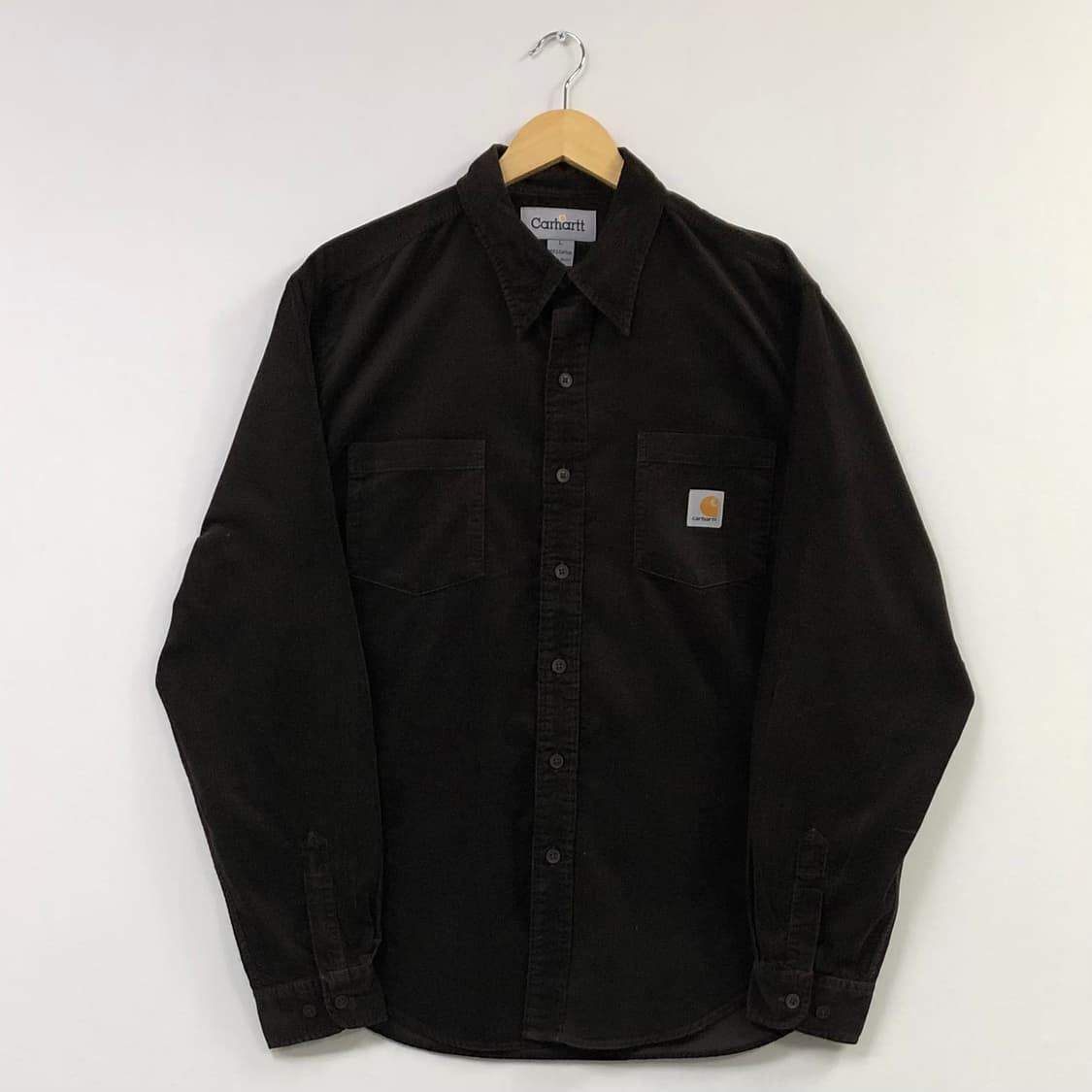 105 칼하트 코듀로이 셔츠 상품이미지2