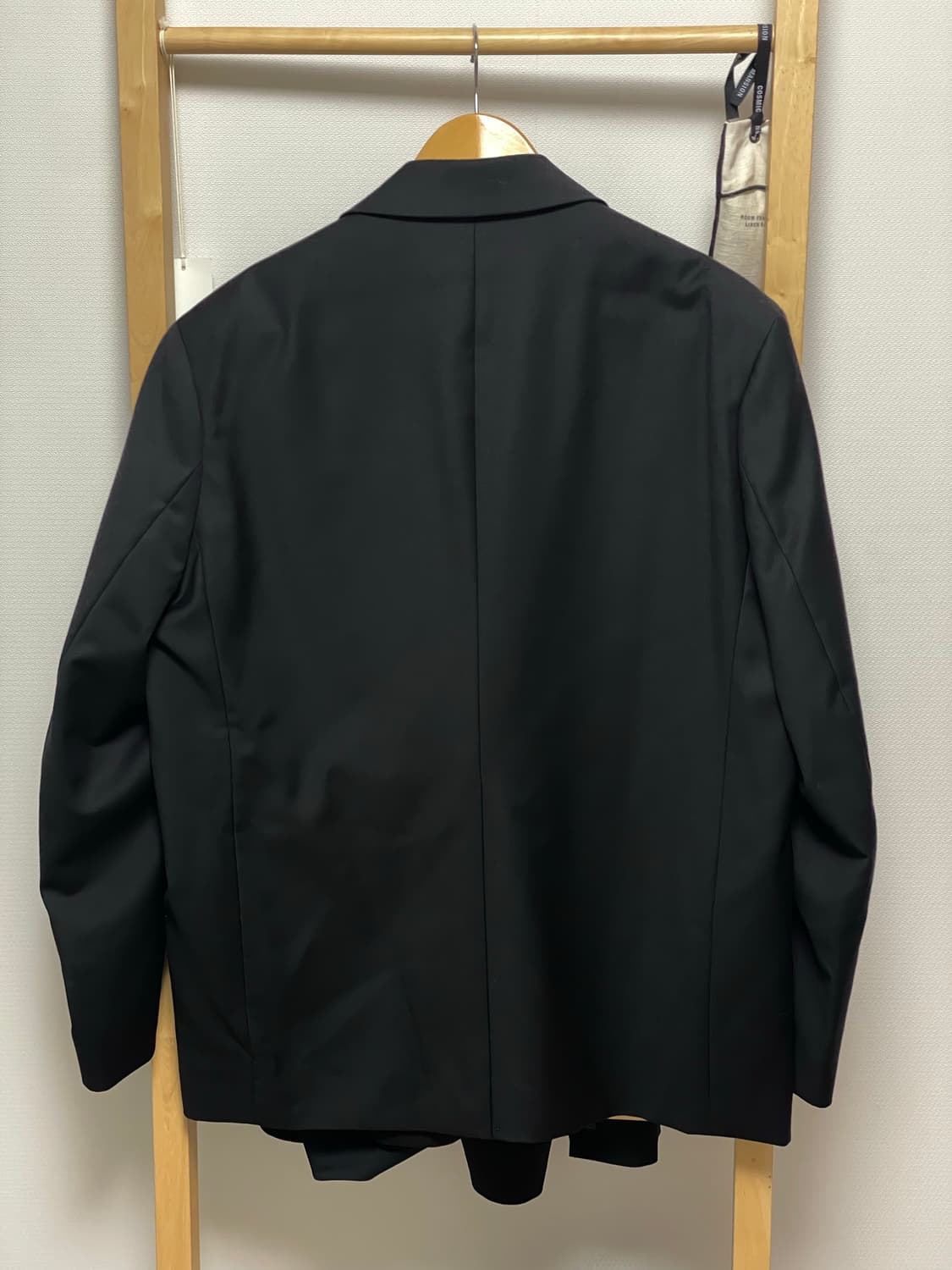 토니웩 블랙 울 블레이저 상품이미지2