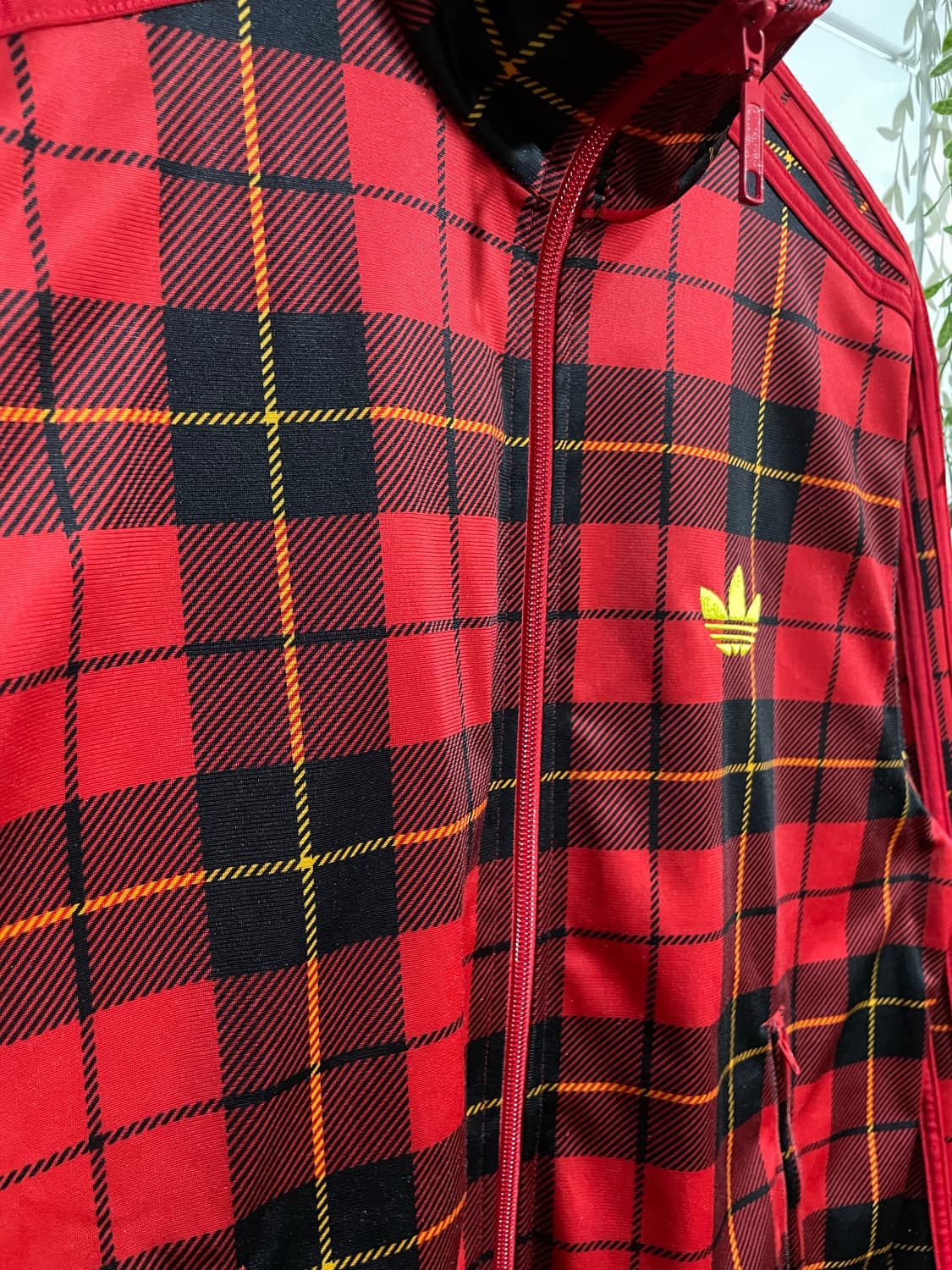 파이어버드 타탄체크 트랙져지 상품이미지2