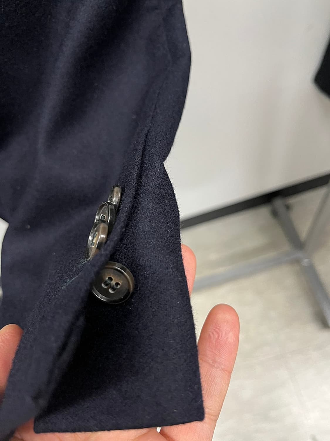 105-110) 수트서플라이 핸드메이드 울자켓  상품이미지6