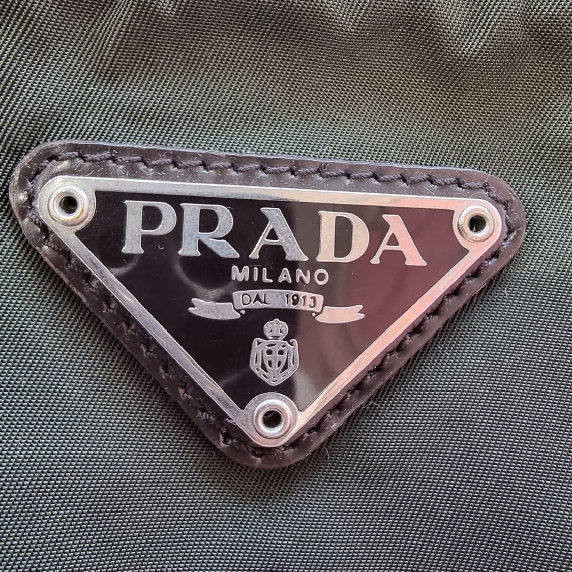 PRADA 프라다 포코노나일론 백팩 카키 상품이미지6