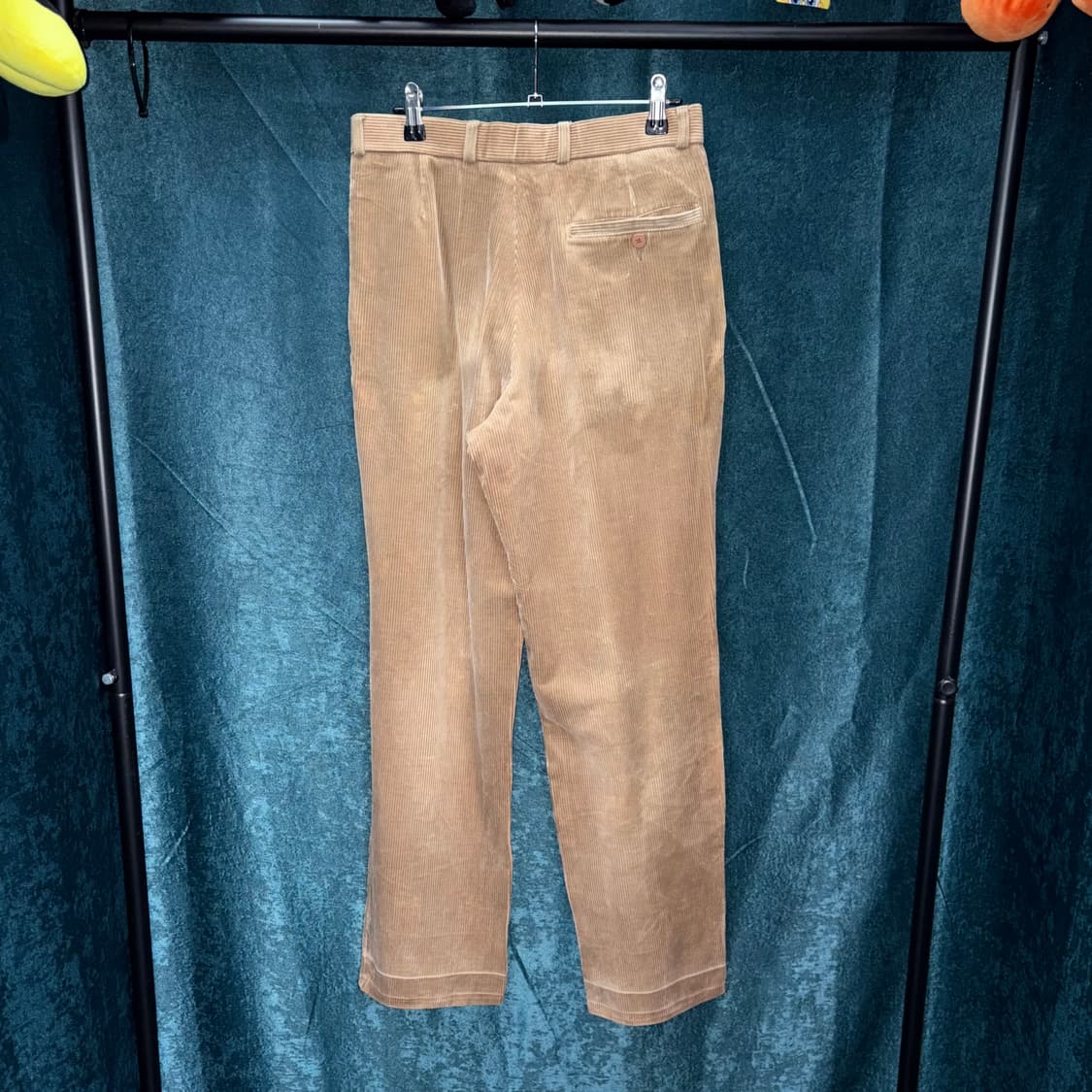 (29) 80s 슈미즈 라코스테 코듀로이 팬츠 상품이미지3