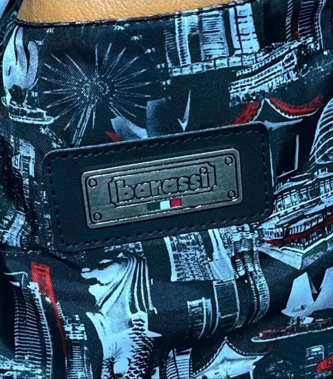 이태리 barassi 가죽 다운패딩 상품이미지7