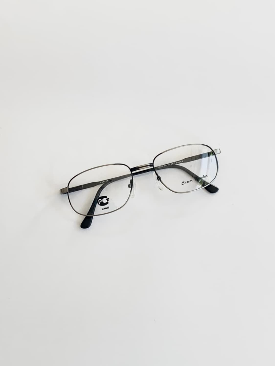 데드스탁 유럽 빈티지  메탈사각 안경테  1575 상품이미지1