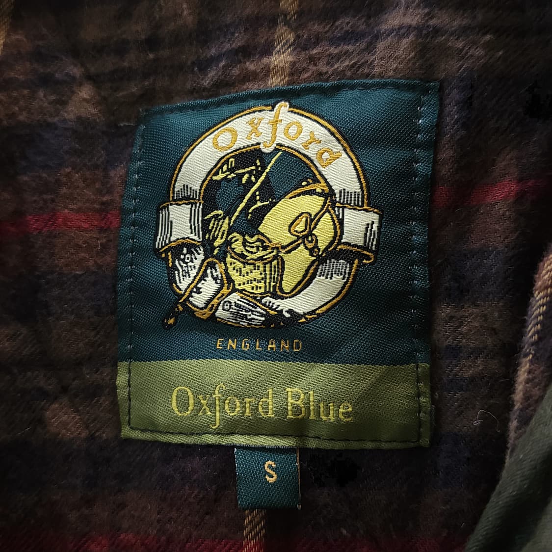 90s 잉글랜드 컨트리 올리브 그린 왁스자켓 헌팅자켓 파카 s 상품이미지7