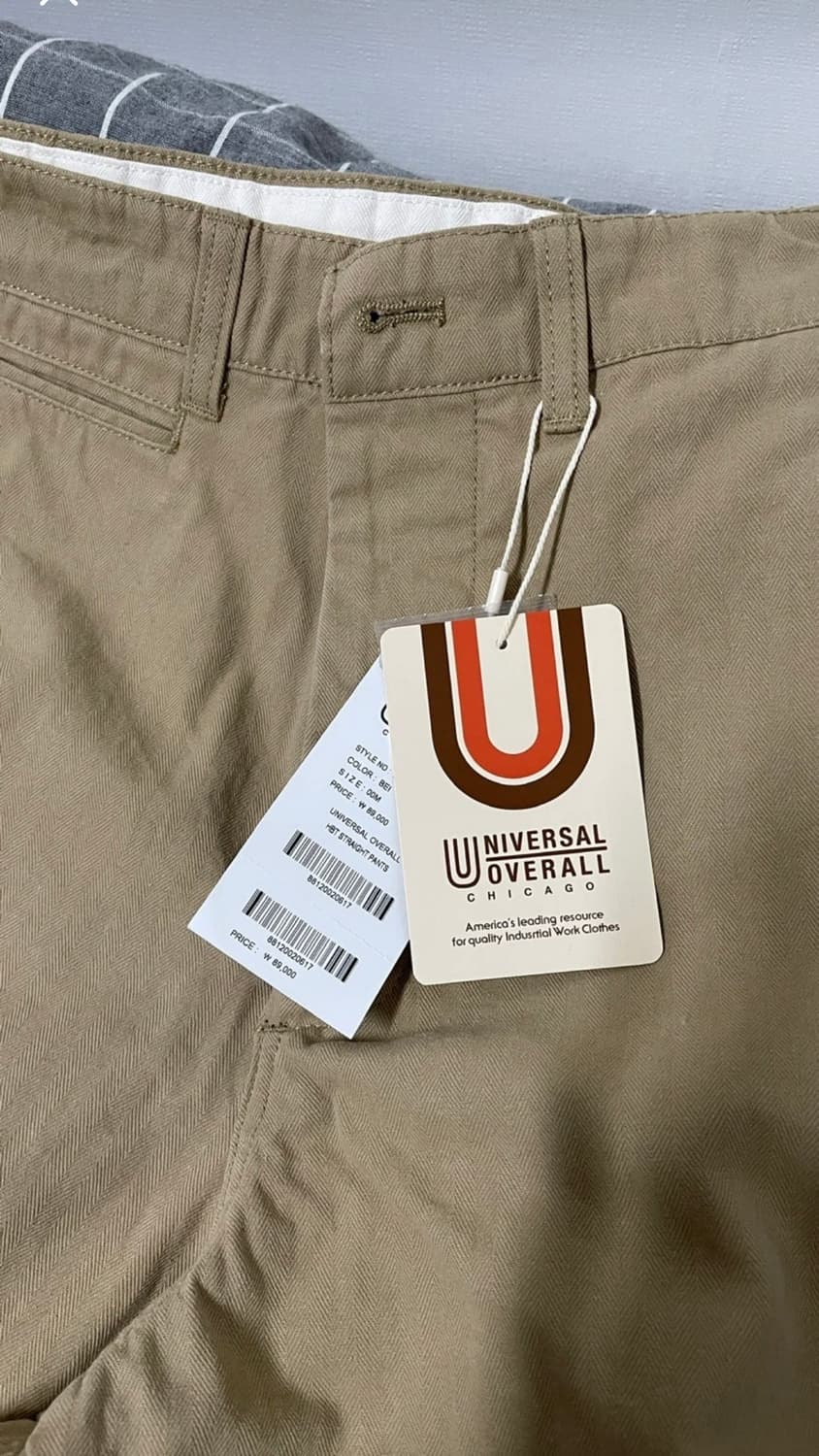 유니버셜 오버롤 치노팬츠 M사이즈 상품이미지2