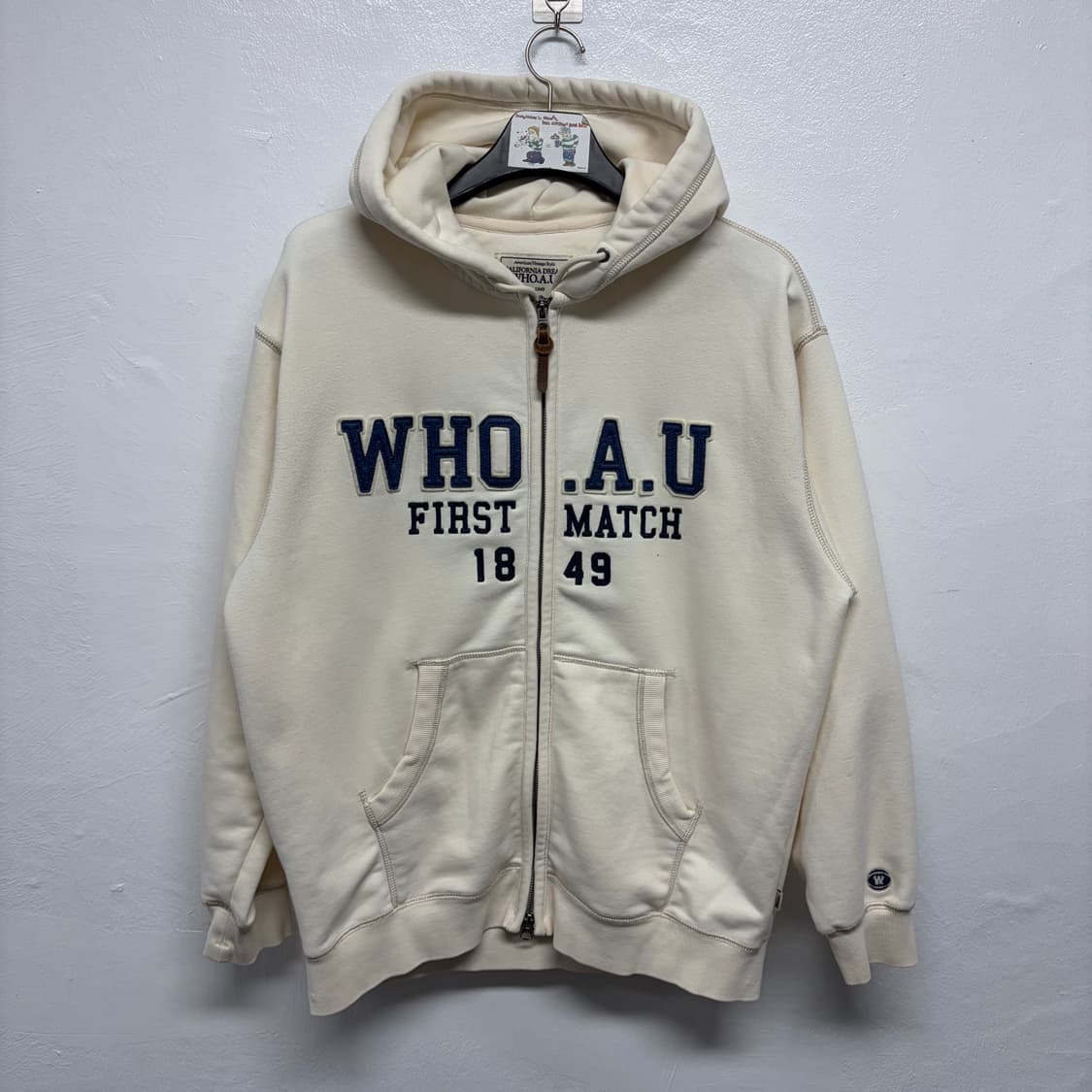 후아유 후드집업 2 상품이미지1