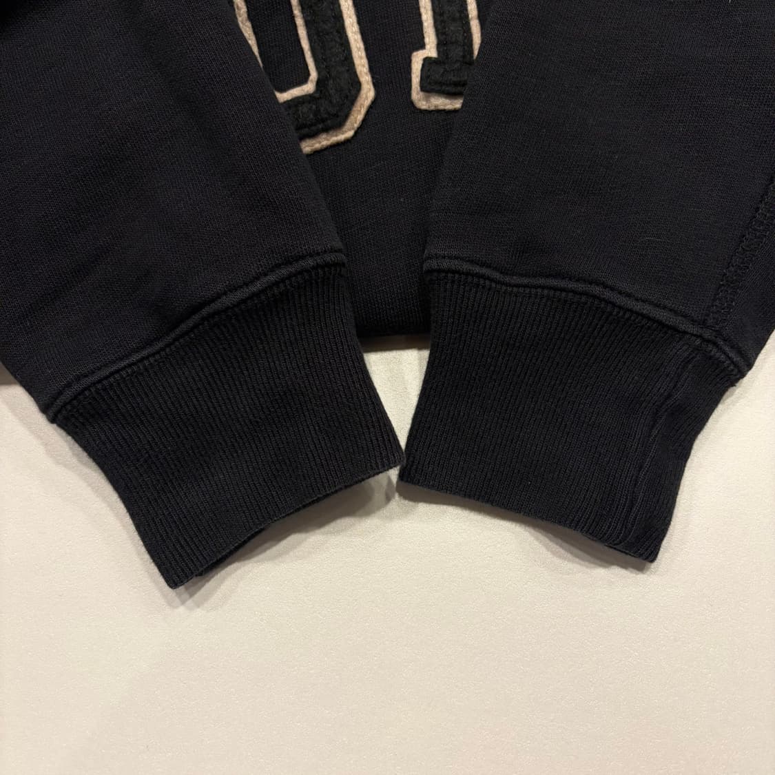 [XS] 폴로 블랙 스펠아웃 빅로고 후드티 POLO 로고 B650 상품이미지7