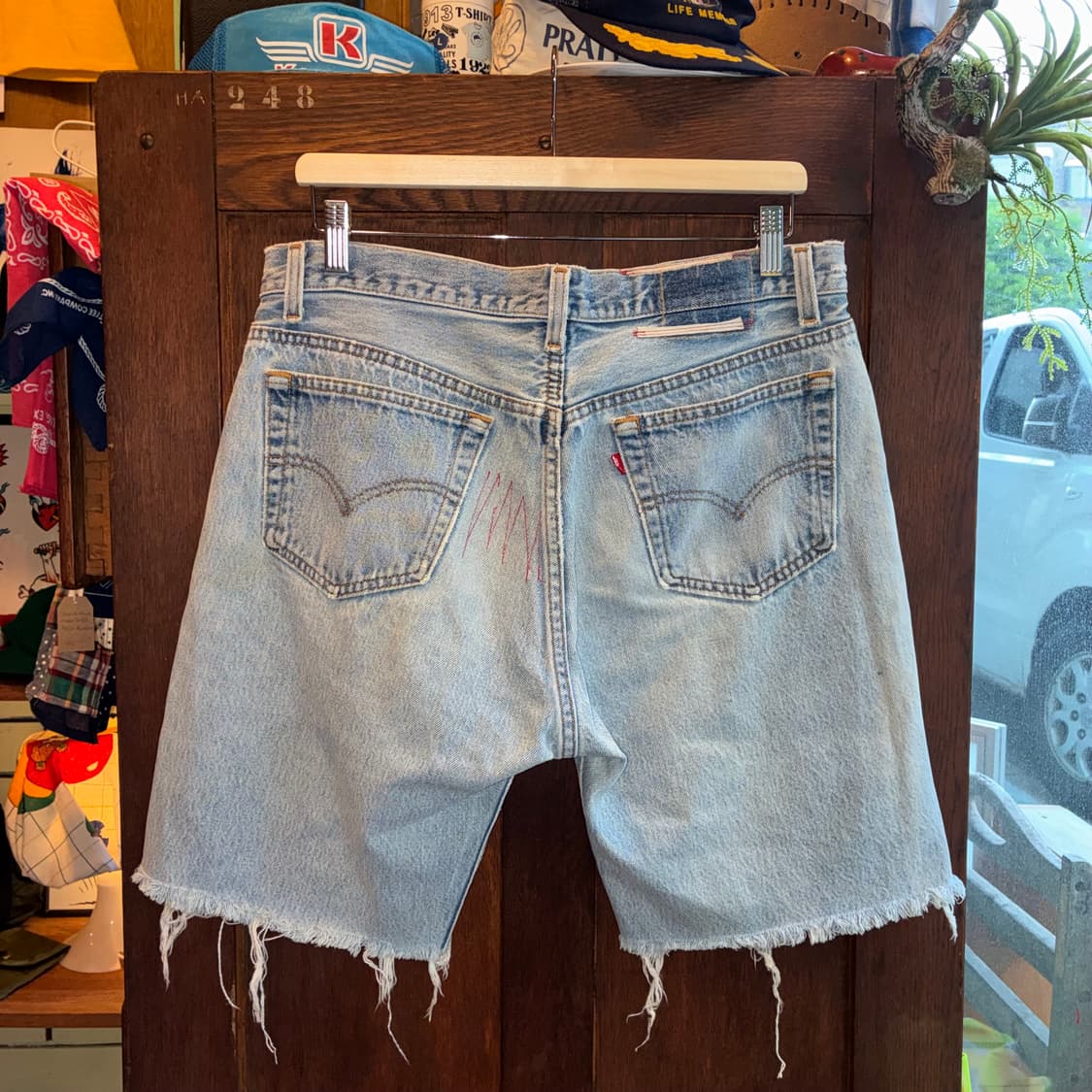 90’s Levi’s 501 Cut-Off Custom Shorts 상품이미지6